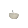 DES Bidet podwieszany 52x38 cm beżowy mat