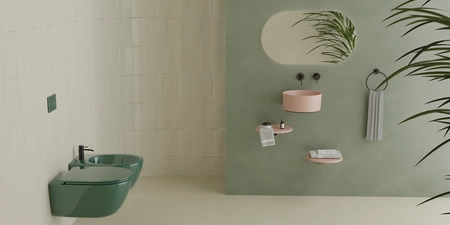 Vitruvit Open wolnoopadająca deska WC slim w wybranym kolorze