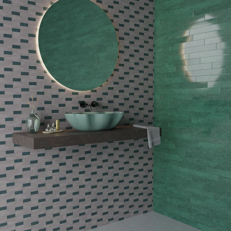 Vitruvit SEASTAR ceramiczna umywalka nablatowa 65 x 39 cm w wybranym kolorze