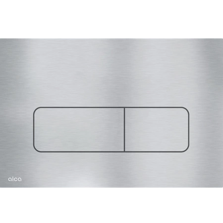 Alcadrain Zestaw Stelaż SÁDROMODUL i Przycisk Aluminiowy Flat Moon Alunox Mat