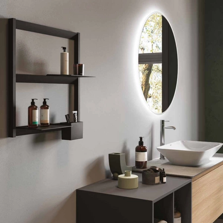 UNO Uniwersalny system półkowy mini drabinka 60x60