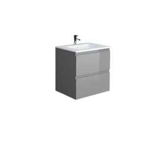 JOY Szafka podumywalkowa podwiesz. 60 cm szara