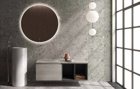 PETIT Umywalka wolnostojąca okrąg 36x36 cm