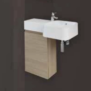 Zestaw PETIT Umywalka kwadrat L, szafka JOY SOK