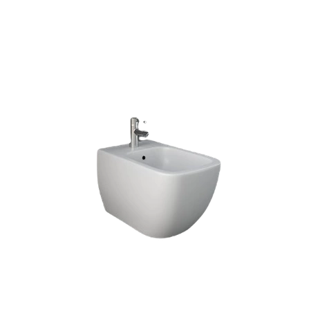 FEELING METROPOLITAN Bidet podwieszany biały mat (500)