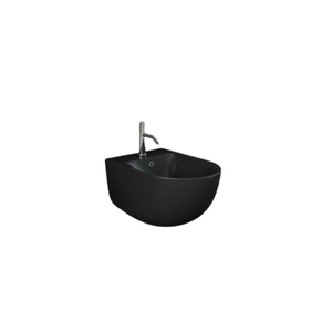DES Bidet podwieszany 52x38 cm czarny mat