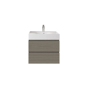 Zestaw DES Umywalka z otworem & Szafka Joy podumywalkowa podwieszana 60 GREY ELM