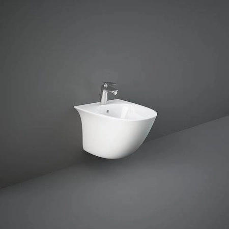 SENSATION Bidet podwieszany 48 x 38 cm biały połysk