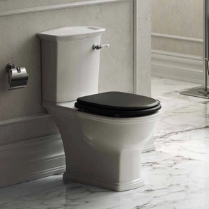 WASHINGTON Miska WC do kompaktu 70,5x36,5 cm biały połysk- odpływ poziomy