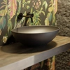 Vitruvit Boat ceramiczna umywalka nablatowa owalna 59,5 x 39,5 cm w wybranym kolorze