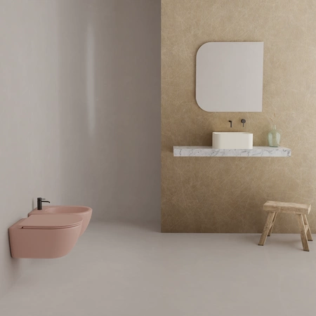 Vitruvit Lustro kwadrat LED 60x60 cm