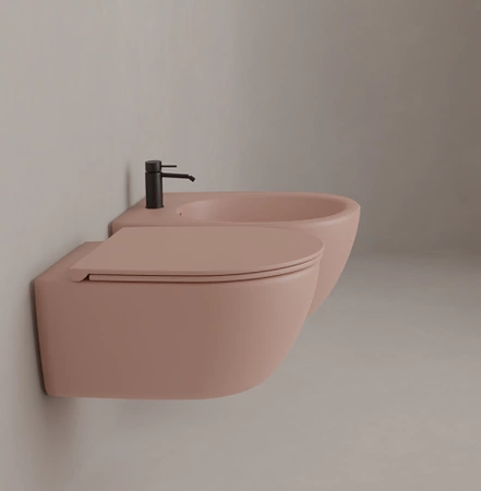 Vitruvit Open bidet podwieszany w wybranym kolorze