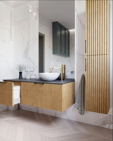 WOODEN Słupek wiszący - drewno