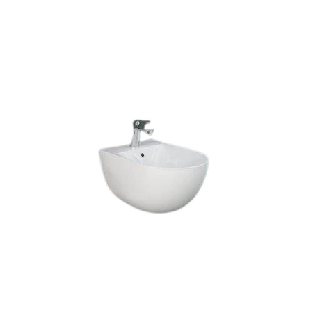 DES Bidet podwieszany 52x38 cm biały połysk