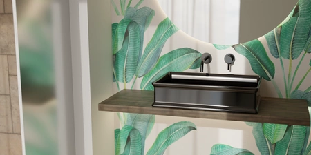 Vitruvit Charme ceramiczna umywalka nablatowa prostokątna 62 x 39 cm w wybranym kolorze