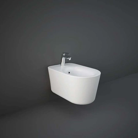 VALET bidet podwieszany Rimless 56x36,3 cm biały mat