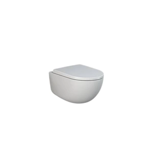 Zestaw DES Miska z Deską WC podwiesz. Rimless 52cm Biały Mat