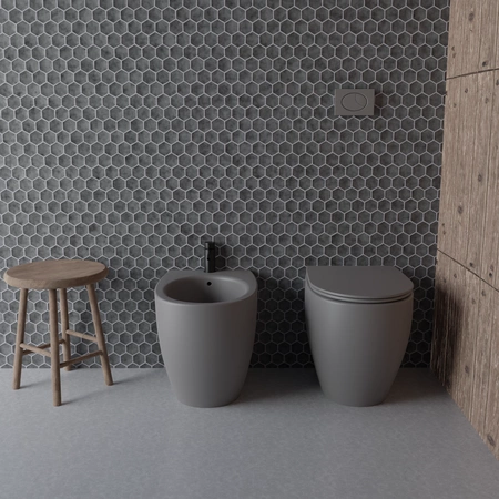 Vitruvit Open bidet stojący w wybranym kolorze