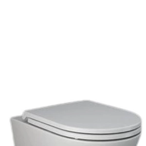 FEELING Resort Deska WC slim wolnoopadająca biały mat (500)