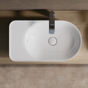 VALET Umywalka nablatowa 64 x 36 cm owalna 