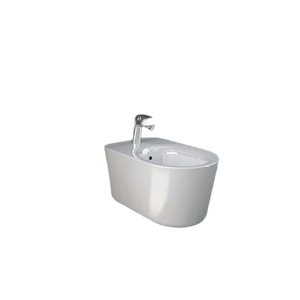 VALET bidet podwieszany Rimless  56x36,3 cm biały połysk