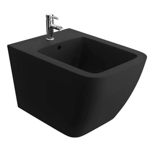 Bidet DAVOS podwieszany 52 cm Czarny Mat