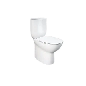 MORNING MISKA WC RIMLESS DO KOMPAKTU 64X36 CM BIAŁY POŁYSK