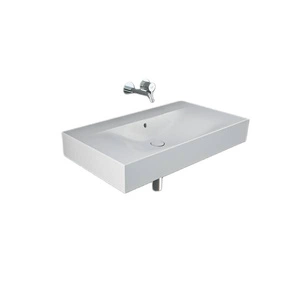 DES UMYWALKA PODWIESZ.NABLAT.81X46CM BEZ OTWORU biały mat