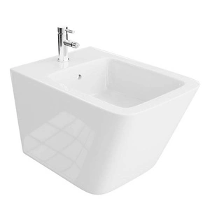 Bidet DAVOS podwieszany 52 cm Biały Połysk