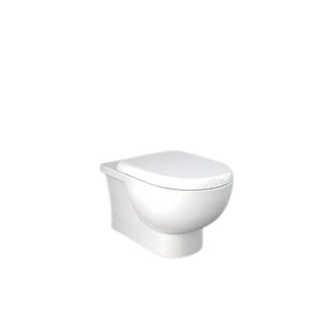 Zestaw TONIQUE Miska WC podwieszana Rimless & deska WC W/O MASM